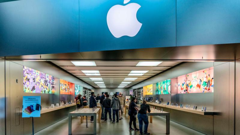 An Apple store in Buford, Georgia