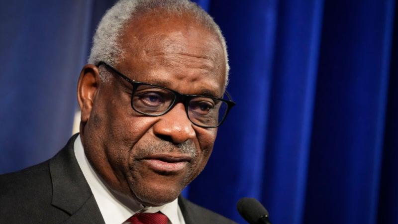 Clarence Thomas, Oct. 2021