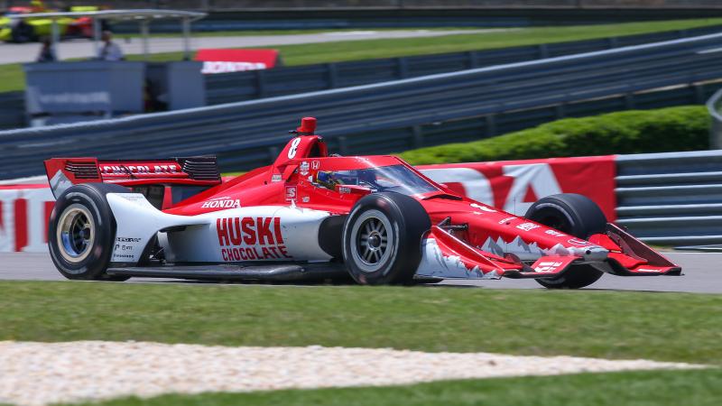Marcus Ericsson, Birmingham, Ala., May 1, 2022
