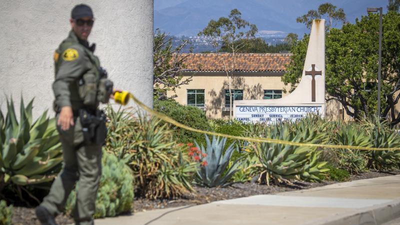 Orange County Sheriffs Officer, Laguna Woods, Calif., May 15, 2022