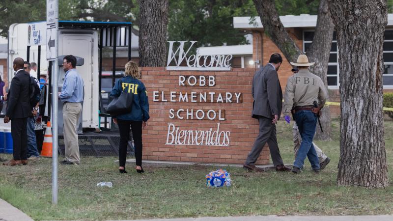 Robb Elementary School, Uvalde, Texas, May 24, 2022