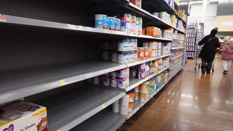 BabyFormulaemptyshelves