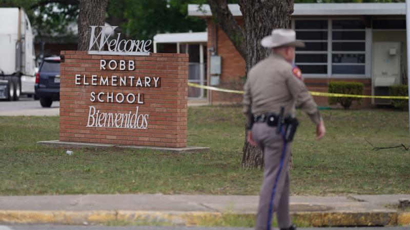 Robb Elementary School, Uvalde, Texas, May 24, 2022