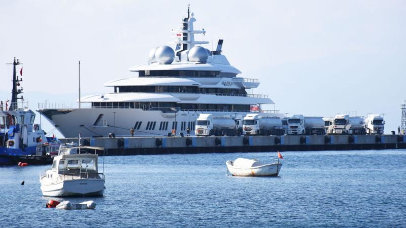 Super Yacht Amadea