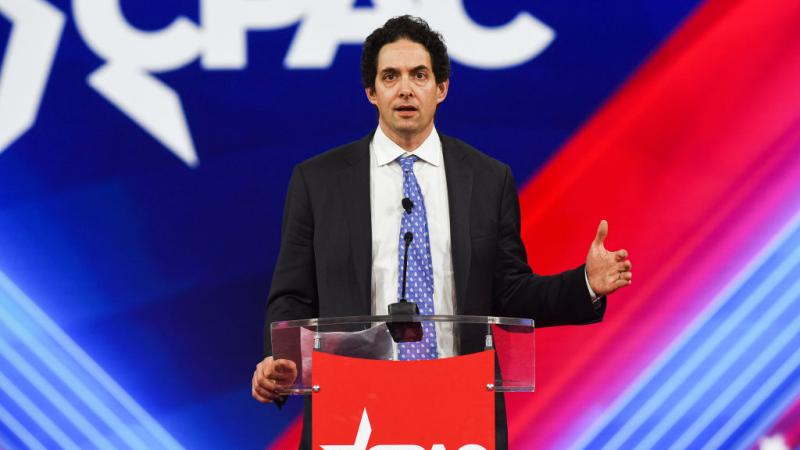 Former New York Times reporter Alex Berenson
