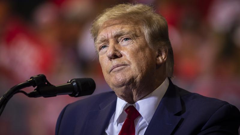 Donald Trump, May 28, 2022, Casper, Wyo.