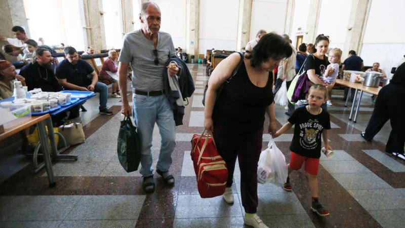 Ukrainian refugees