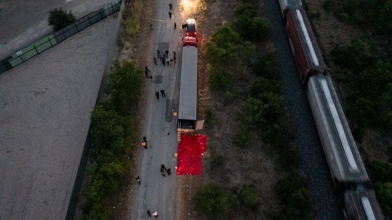 The truck on June 27, 2022
