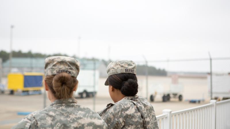 Female Troops