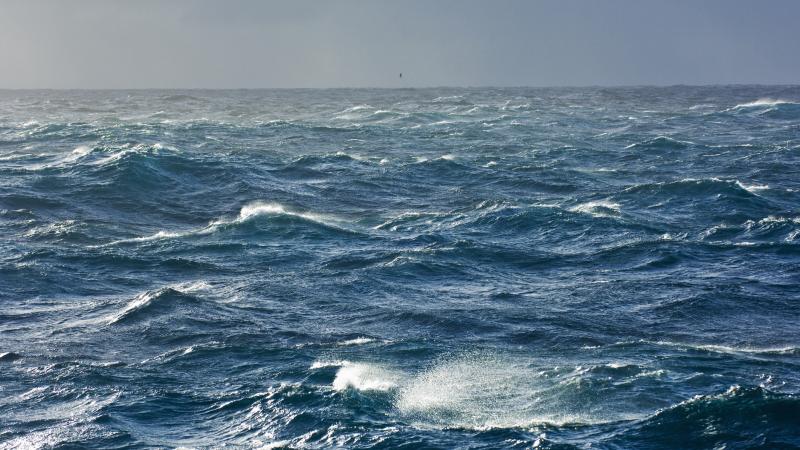 The Atlantic ocean