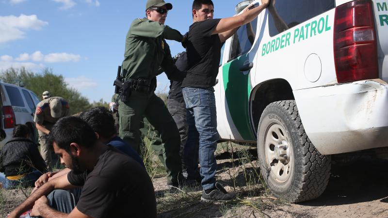 southern border apprehension