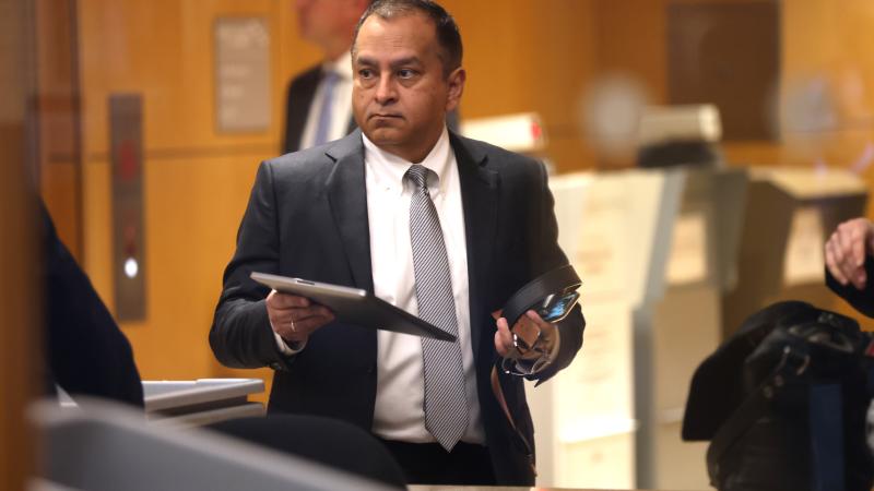 Ramesh "Sunny" Balwani, March 16, 2022, San Jose, Calif.