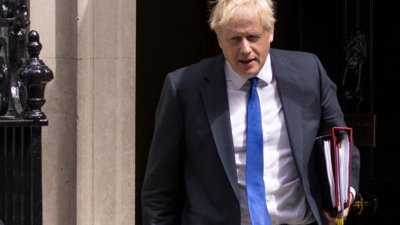 Boris Johnson, July 6