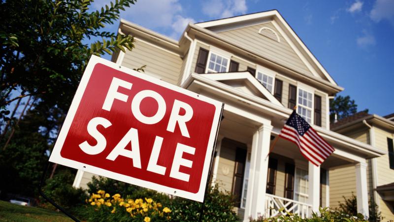 A home for sale
