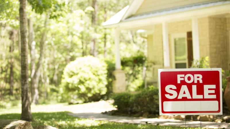 A home for sale