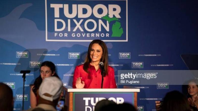 TudorDixonPodium