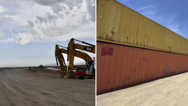 Yuma, Ariz., border