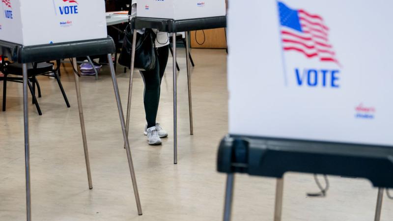 Voting booths