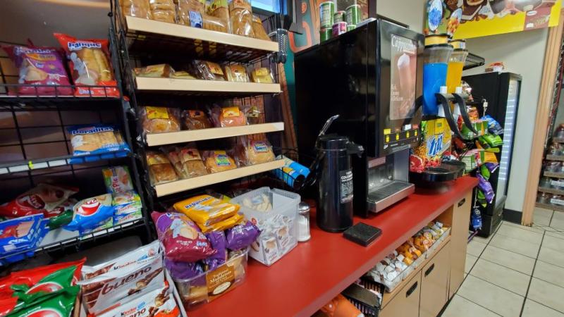 Gas station food