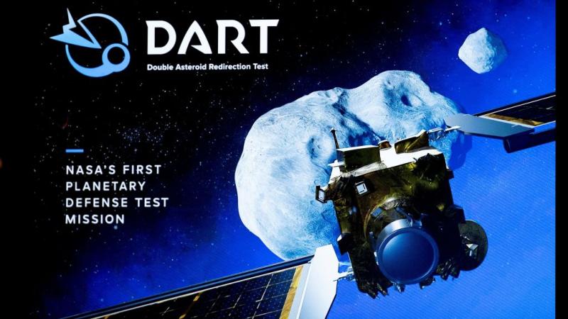 Imagery of the asteroid redirection plan