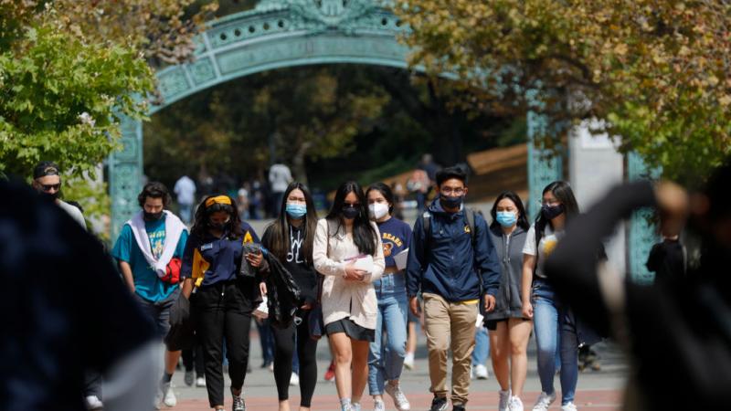 A view of the U.C. Berkeley campus