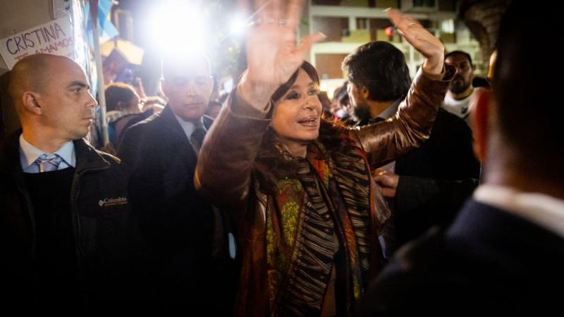 Christina Fernandez de Kirchner