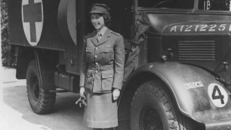 QueenWWIIMilitaryService