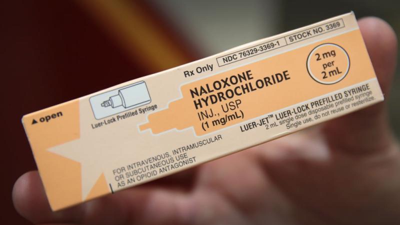Opioid reversal drug