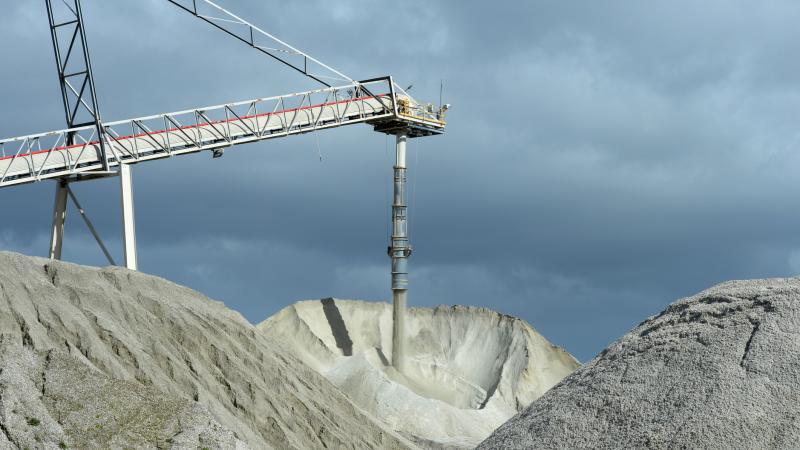 A lithium facility in Australia