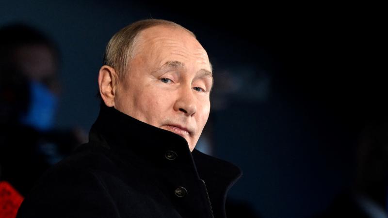 Vladimir Putin, Feb. 4, 2022, Beijing, China