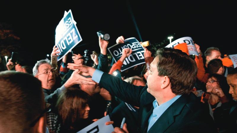 Ron DeSantis, New York, Oct. 29, 2022