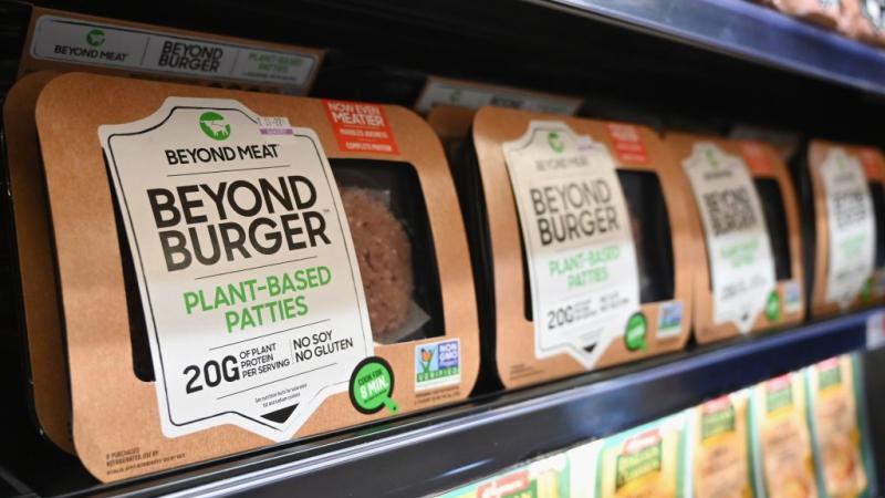 Beyond Burgers on a shelf in New York