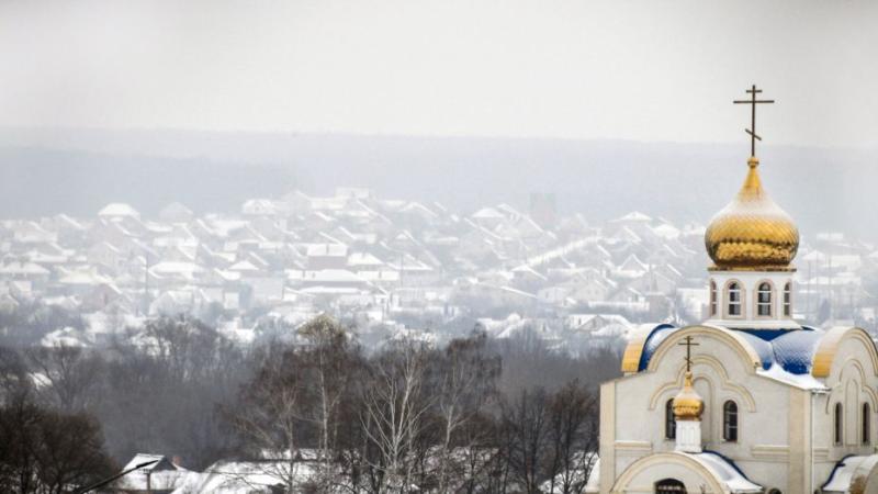 The Belgorod region, Russia