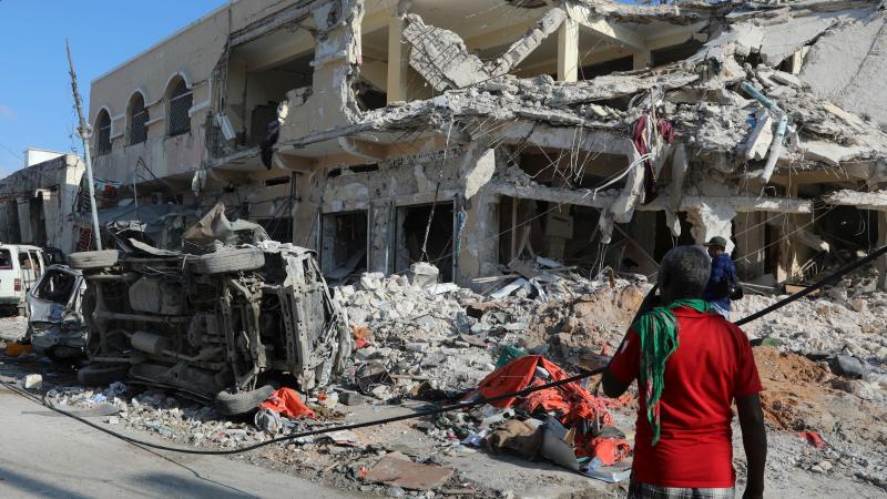 Car bombing, Oct. 30, 2022, Mogadishu, Somalia