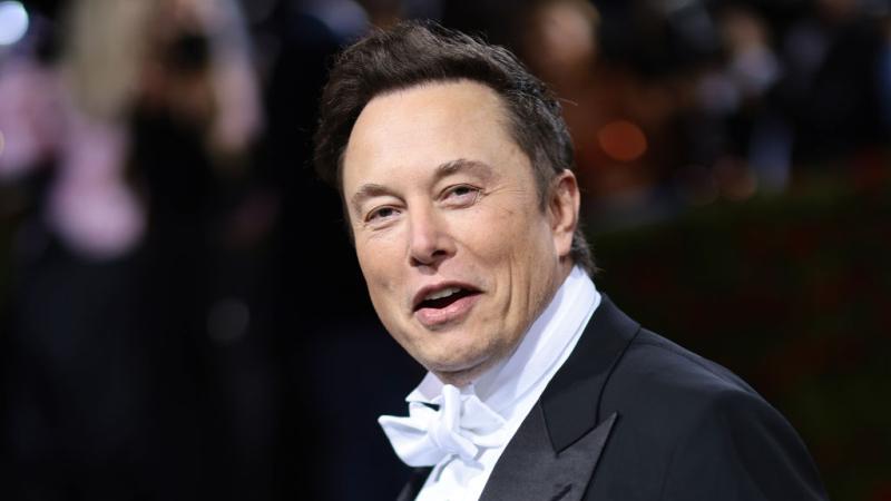 Elon Musk in May of 2022