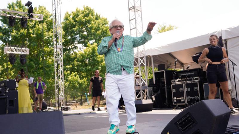 Leslie Jordan