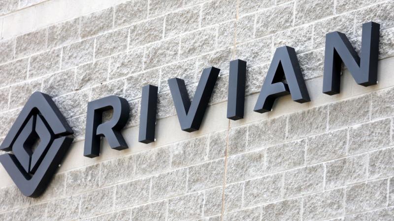 A Rivian service center in Phoenix, Arizona, Oct. 2022