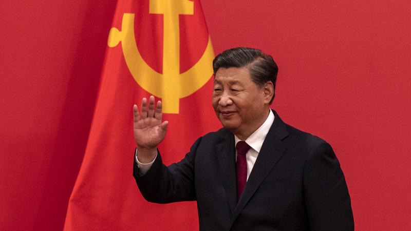 Xi Jinping, Beijing, China, Oct. 23, 2022