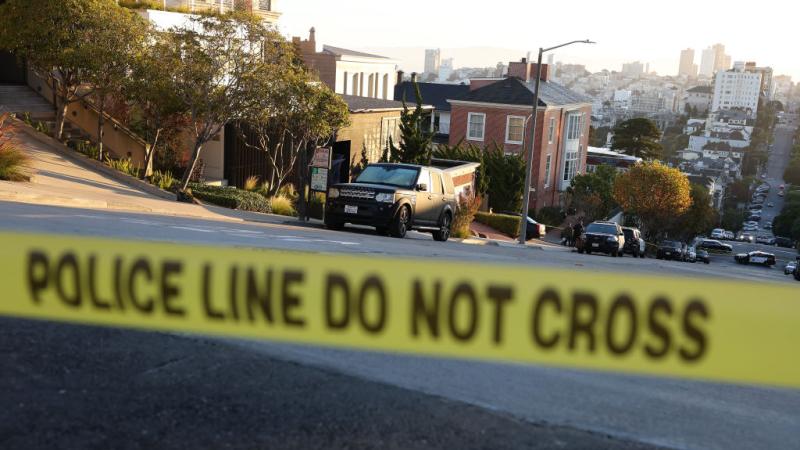 The Pelosi house in San Francisco