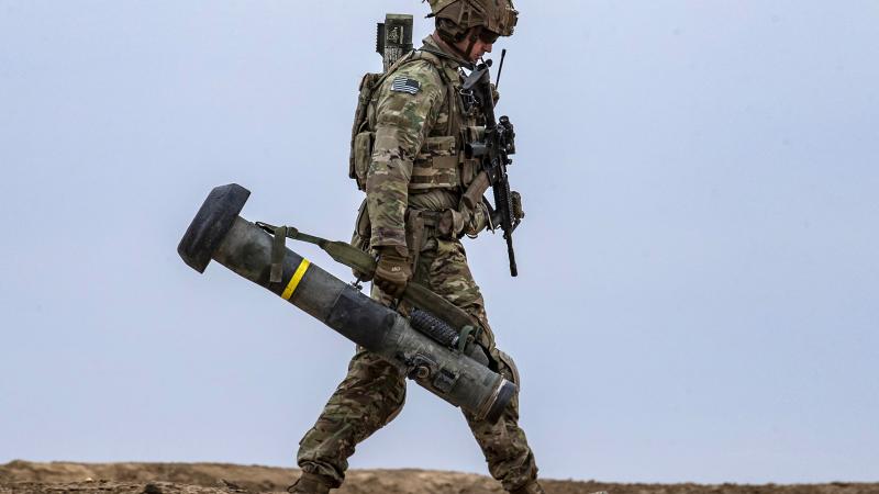 soldier javelin