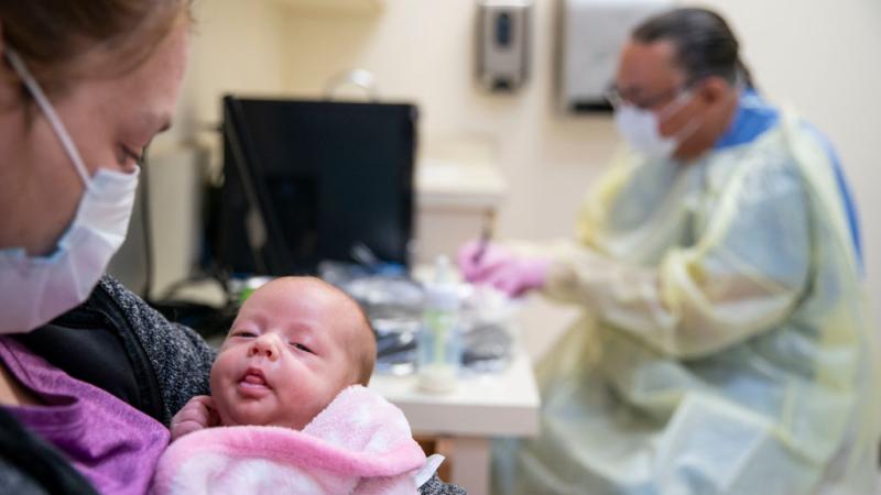 Baby, RSV, Cloquet, Minn., May 6, 2020