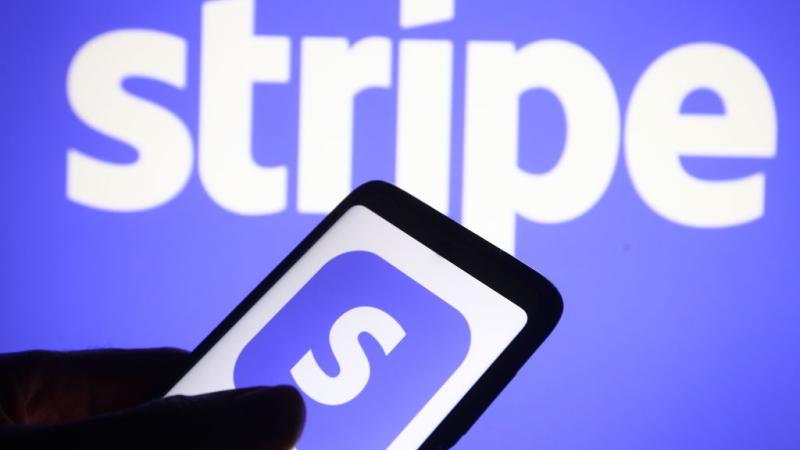 The Stripe logo