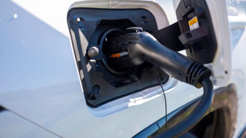 electric car