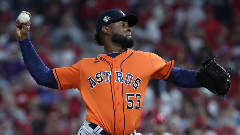 Cristian Javier, Houston Astros, Philadelphia, Nov. 2, 2022