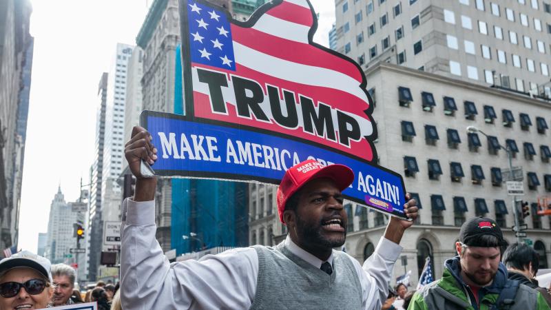 Trump supporter, Oct. 29, 2016