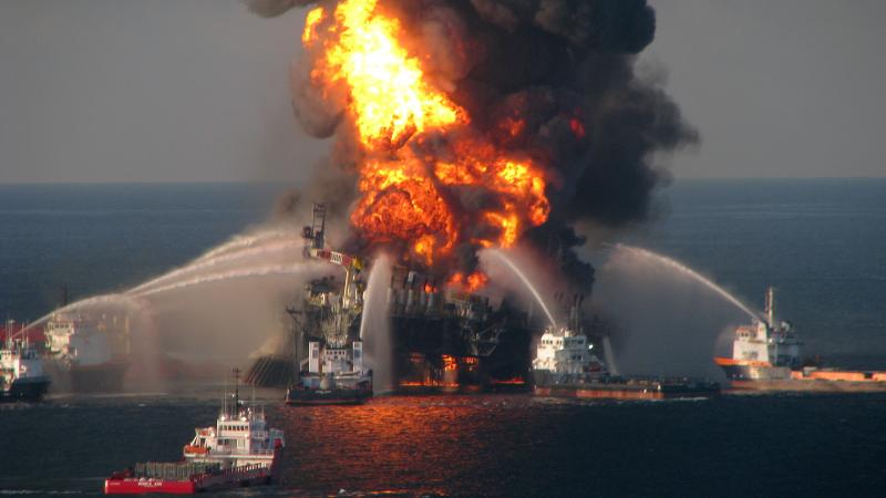 oil rig