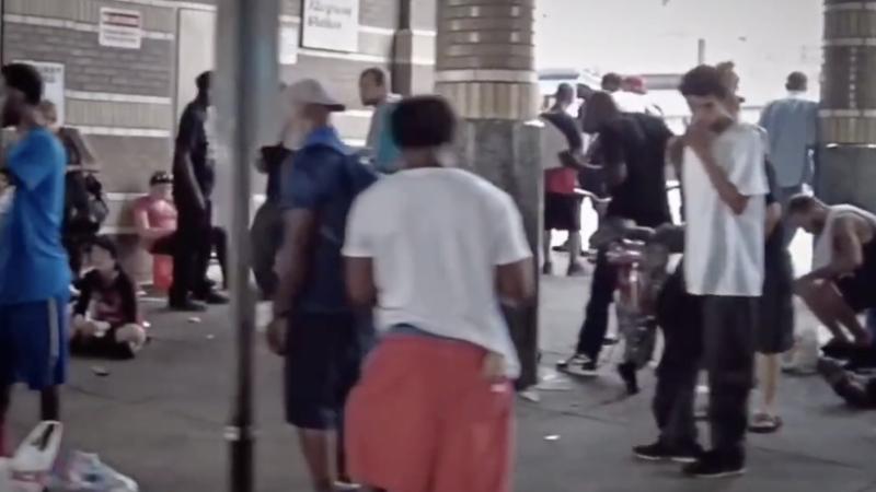 A still from the PSA