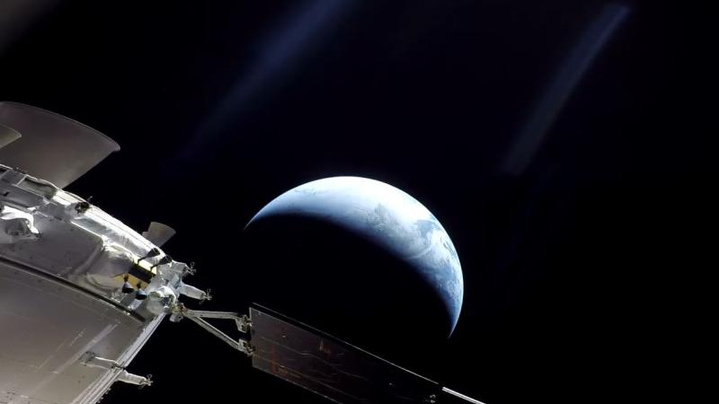 NASA's Orion spacecraft, Dec. 11, 2022