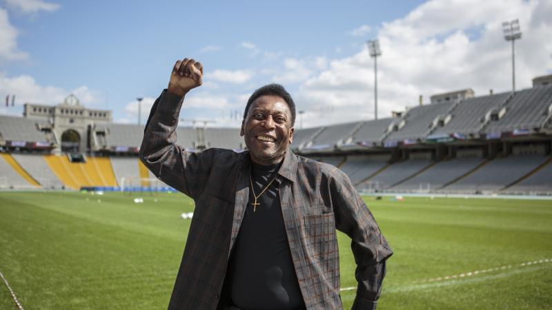 Pele, Barcelona, Spain, Sept. 2, 2017
