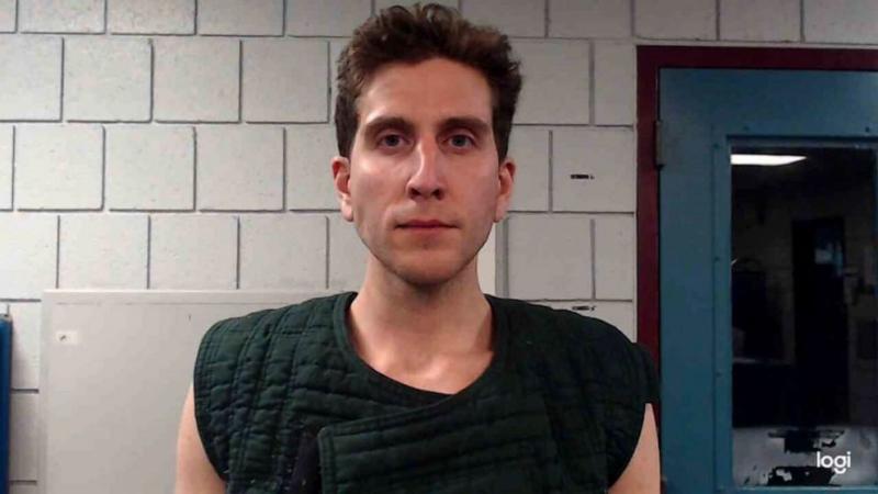 Booking Photo Idaho suspect killer Bryan Kohberger